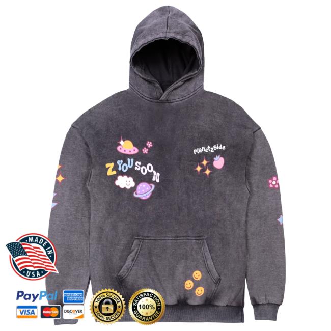 Z You Soon Oversized Hoodie New