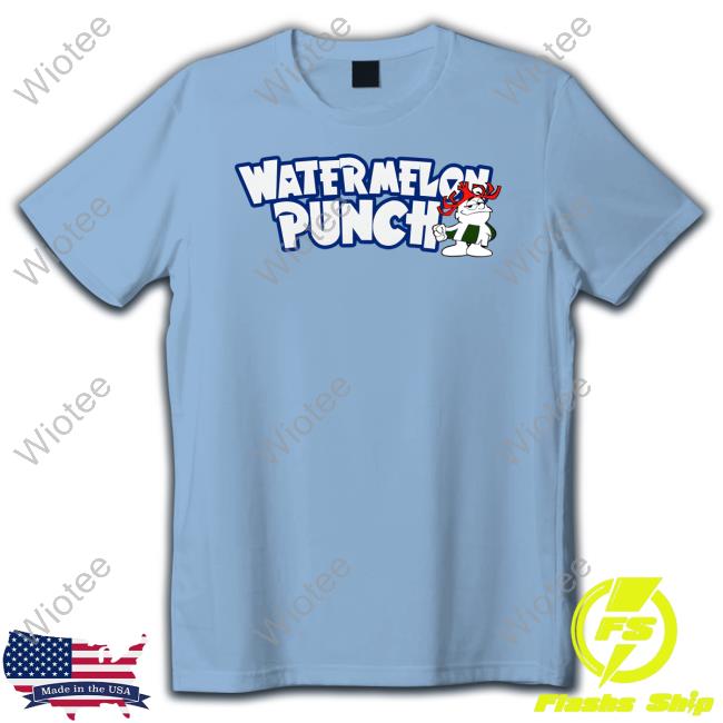 Official Couchracershop Watermelon Punch Shirt