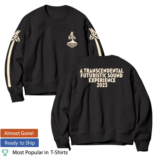 Official Hello Merch Store Making Time A Transcendental Futuristic Sound Experience 2023 Hoodie Hellomerch