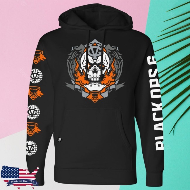Violentgentlemen Black Ops 6 Skull Pullover Hoody