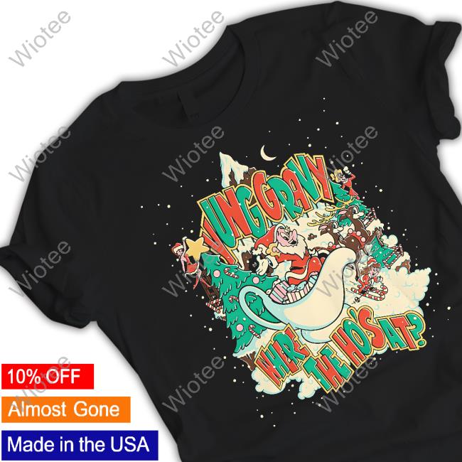 Yung Gravy Where The Ho's At? Shirts Official Yung Gravy Merch Where The Ho's At? T Shirts