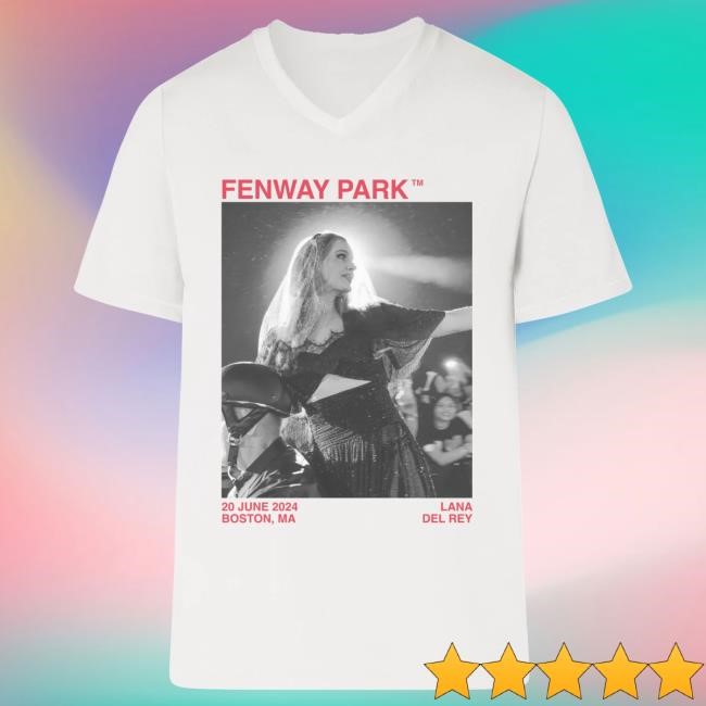 Official Lana Del Rey Merch Store Photo T-Shirt Lana Del Rey Clothing Apparel Shop LanaDelRey