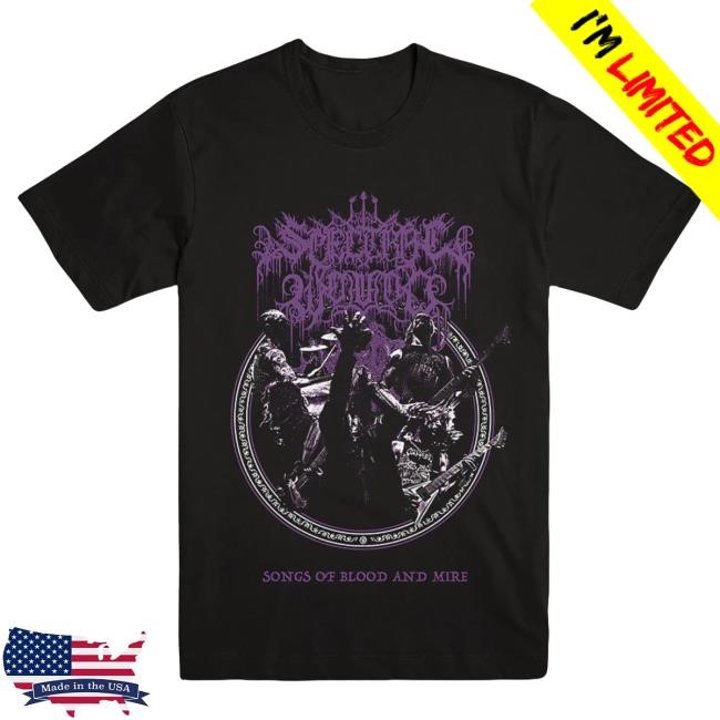 Official Evil Greed Shop Spectral Wound Unleashed Tshirt EvilGreed