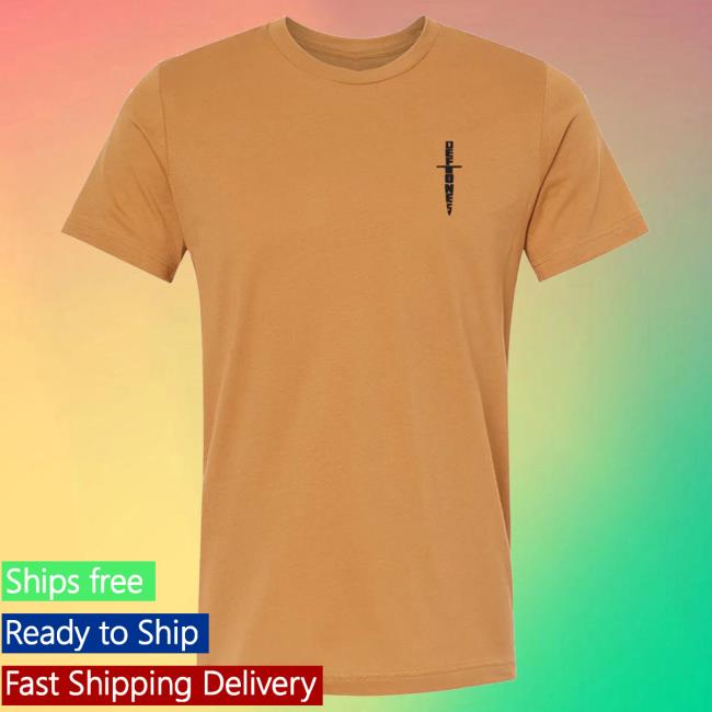 Official Deftones Merch Store Deftones Gold Dagger Logo T Shirt Deftones Shop
