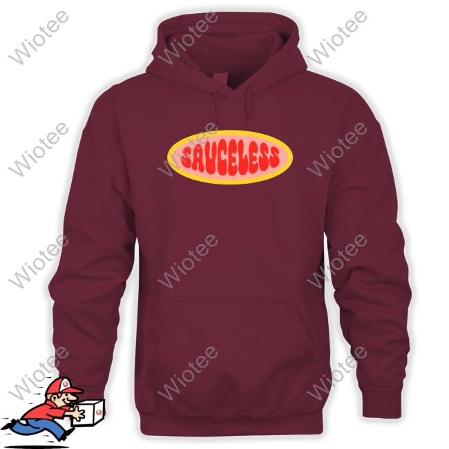 Official Sauceless Shirts Official Sauceless Tee