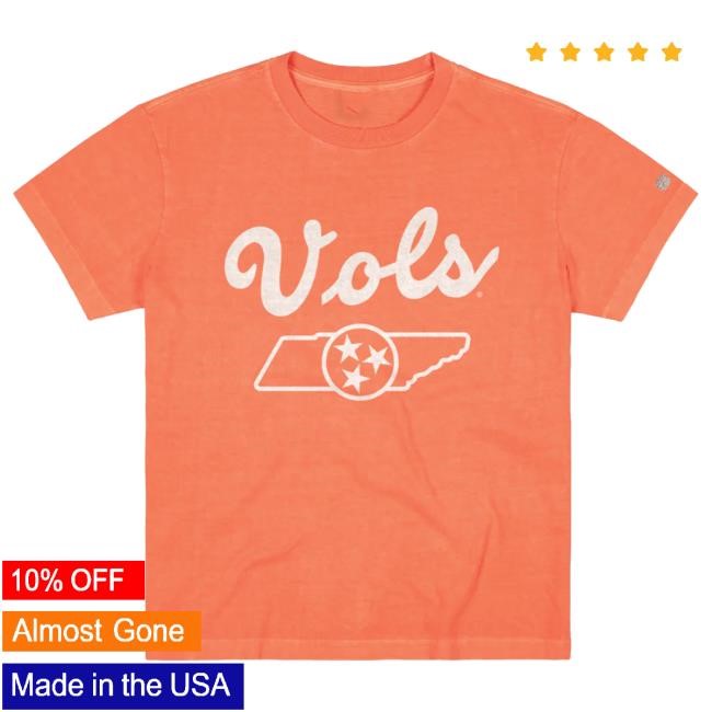 Homefield Apparel SEC Tennessee Basketball 1930's Script Tee
