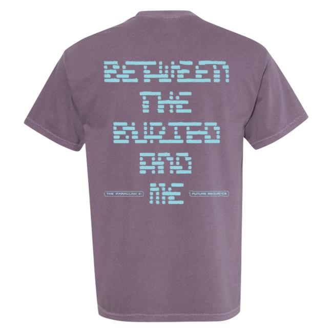 Official Between the Buried and Me Bit Shirts (Comfort Colors) BTBAM