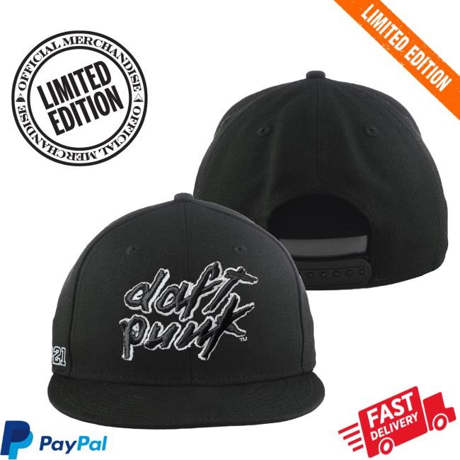 Official Daft Punk Merch Store Shop Daft Punk New Era Snapback Hat DaftPunk Official Daft Punk Merch Store Shop Daft Punk New Era Snapback Cap DaftPunk