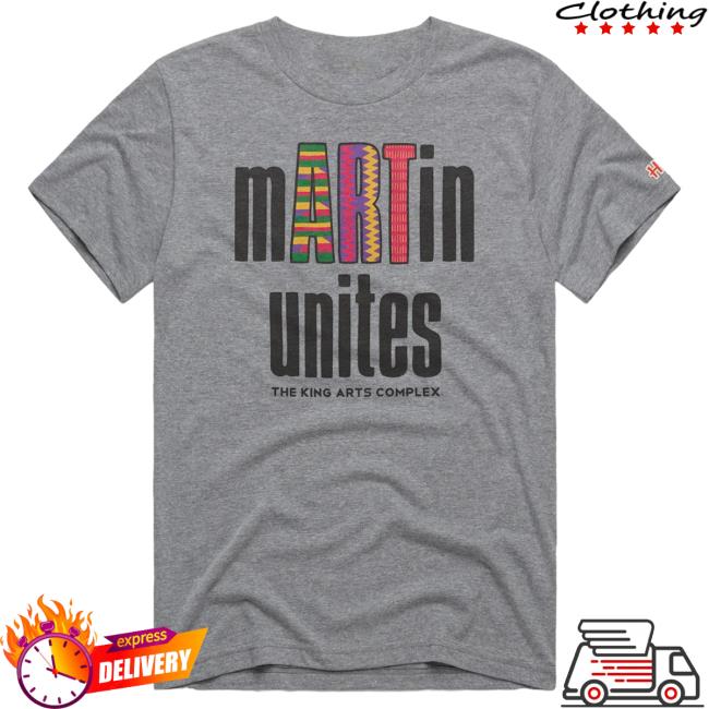 Official Homage Merch Store Homage Martin Unites Tee Homage Apparel Clothing Shop