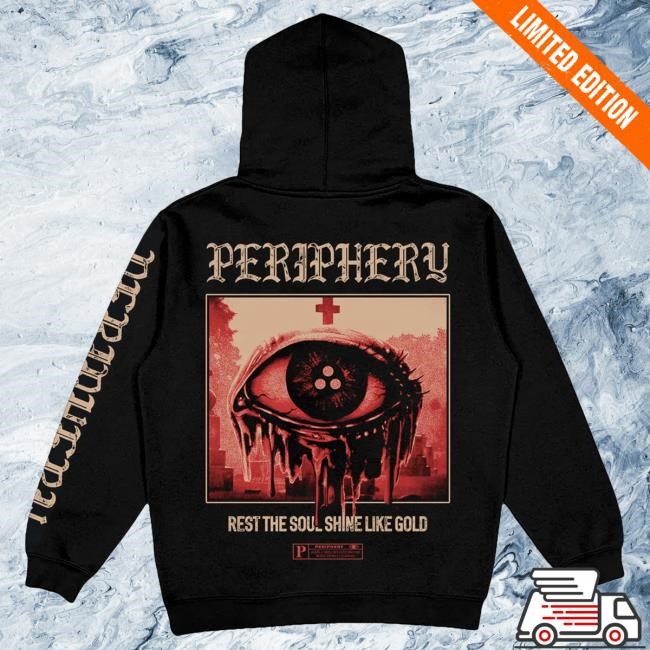 Periphery Official Merch Rest The Soul Hood