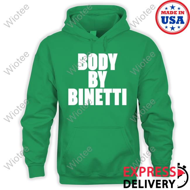 Body By Binetti New Shirt Molly Binetti Body By Binetti T Shirt Molly Binetti
