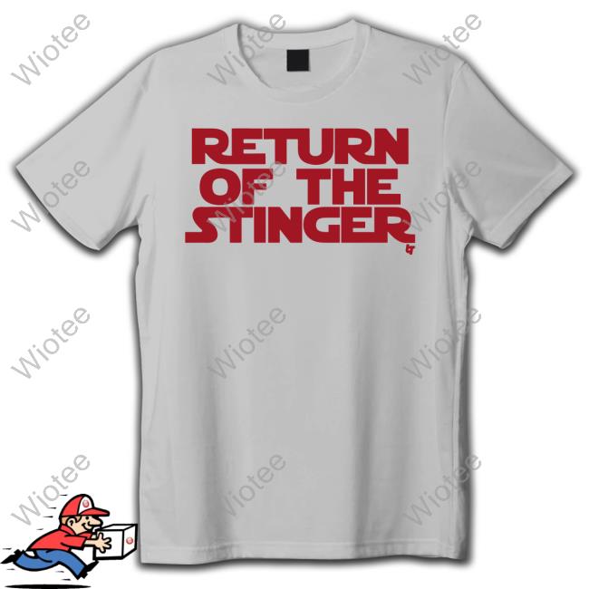 Breakingt Return Of The Stinger Hoodie Official Return Of The Stinger Shirt