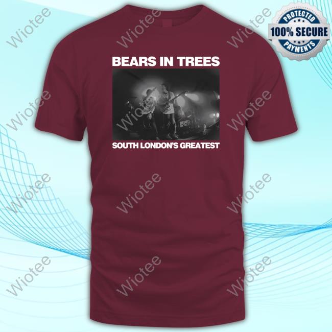 Shop Bears In Trees Merch Hardcore Tee Shirt Shop Bears In Trees Merch Hardcore Tee Shirt