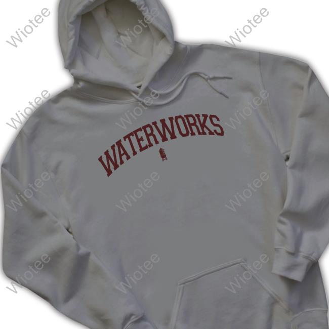 Official Underscores Merch Waterworks Weekly Grey Crewneck Sweatshirt