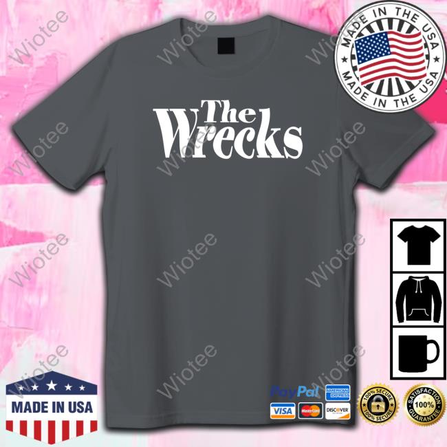 The Wrecks Wavy Hoodie