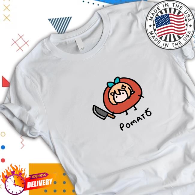 Official Pomato Long Sleeve T Shirt Pomato Crewneck Sweatshirt