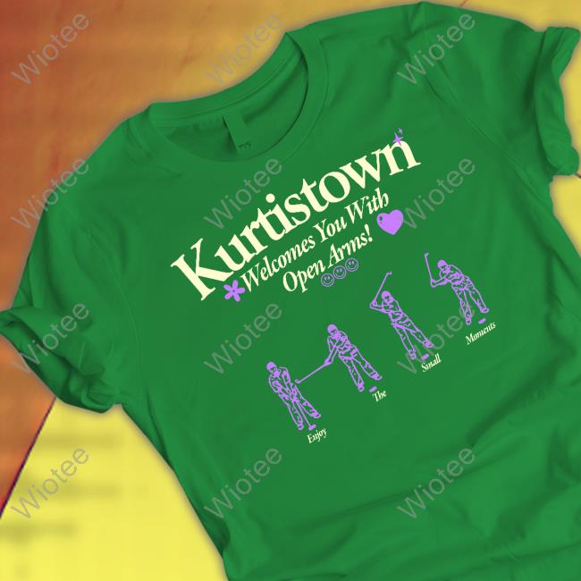 Kurtistown Welcomes You With Open Arms Hoodie