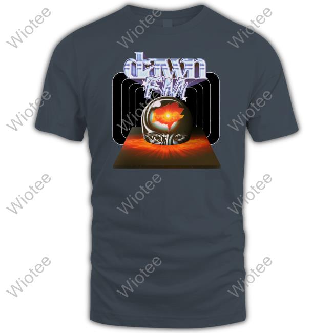 Official The Weeknd Merch Dawn Fm Plane Shirt