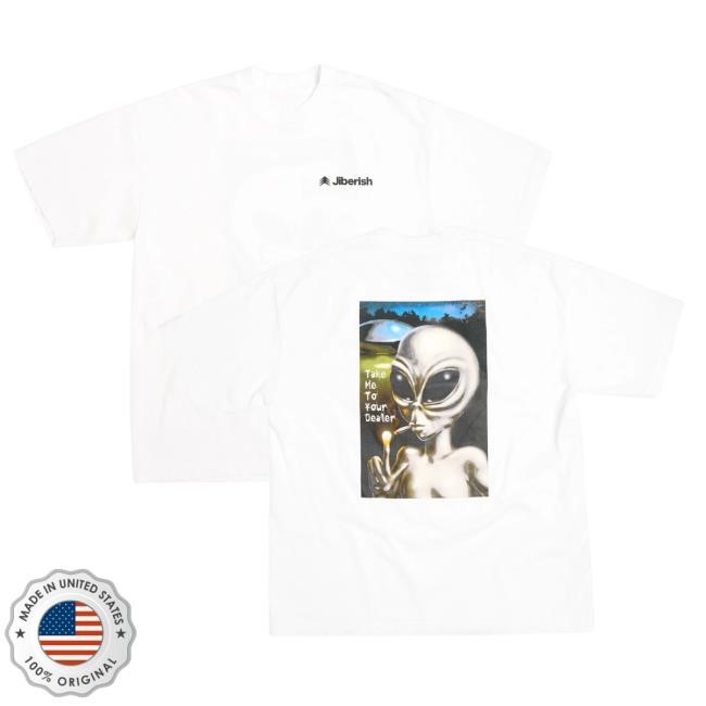Official Jiberish Clothing Dealer Tees Ivy Official Jiberish Apparel Dealer New Shirt Ivy