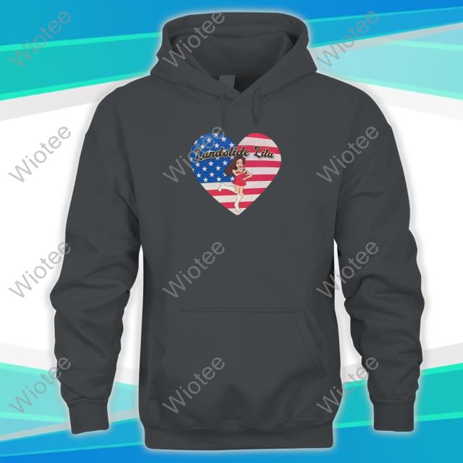 Official Lila Hart Landslide Lila American Long Sleeve Tee
