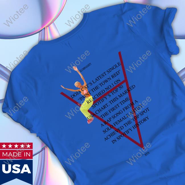 Official Doja Cat Illuminaughty Tee Doja Cat Merch Illuminaughty Tee Shirt