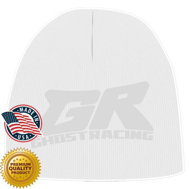 Black Gr Skull Cap Ghost Racing Cold Weather Fit