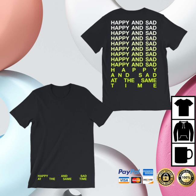 Happy & Sad Gradient (SM Only) New Shirt