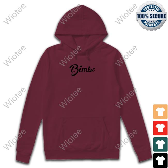 Official Chrissy Bimbo T Shirt Official Chrissy Bimbo Crewneck Sweatshirt