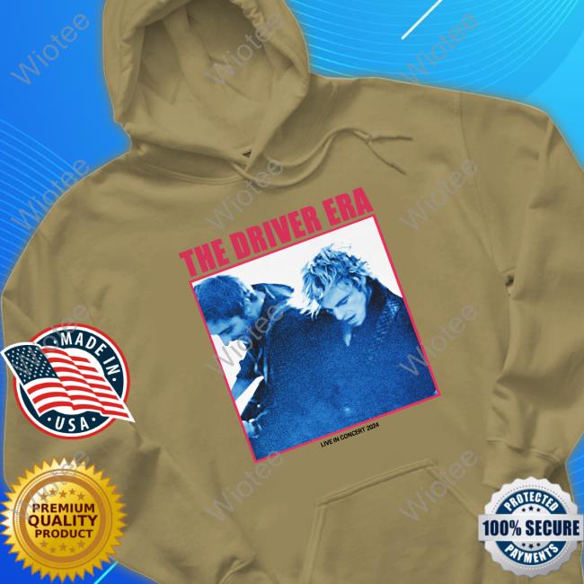 The Driver Era Merch Box Pic New Shirt