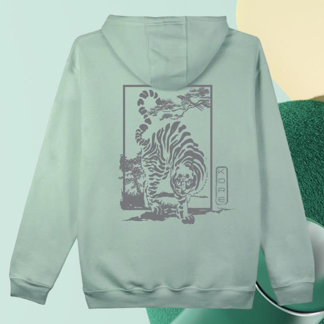 Official Kore Limited Merch Store Kore Limited Tiger & Magpie Sweatshirts (Seafoam) KoreLimited Apparel Clothing Shop