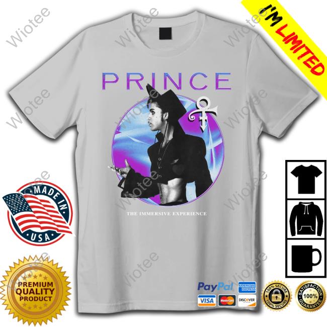 Mountains T-Shirt Official Prince The Immersive Experience Mountains Tee