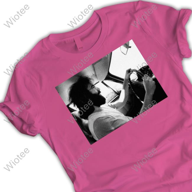 Official Bob Weir Jerry Garcia T-Shirt Bob Weir Jerry Garcia Tee Shirt
