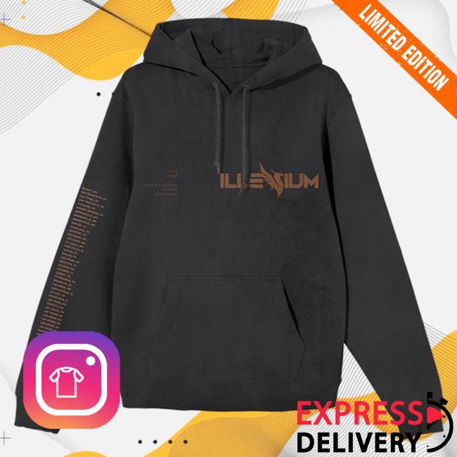 Official Illenium Merch Store Illenium Tour 2023 Stage Crewneck Sweatshirt Illenium Shop