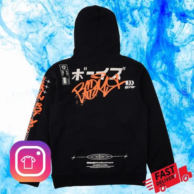 Official The Boys Shop Standard Issue Black Pullover Hoodie Official The Boys Merch Store Standard Issue Black Attractive Hoodie