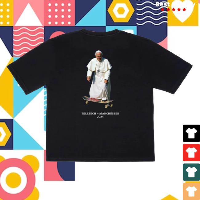 Teletech Merch Store Steezy Pope Vintage Shirt Teletech Clothing Shop Official Apparel
