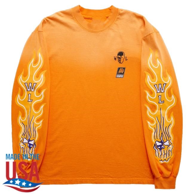 Phoenix Suns LS Tee | Warren Lotas