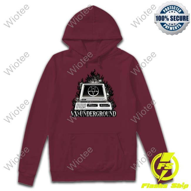 Vx Underground Hoodie Official Vx Underground Hoodie