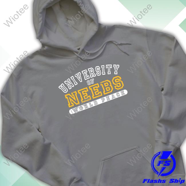Official Neebs Gaming Merch University Of Neebs Hoodie Official Neebs Gaming Merch University Of Neebs Hoodie