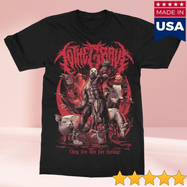 Official Indie Merch Store To The Grave Not For Eating Hot Shirt