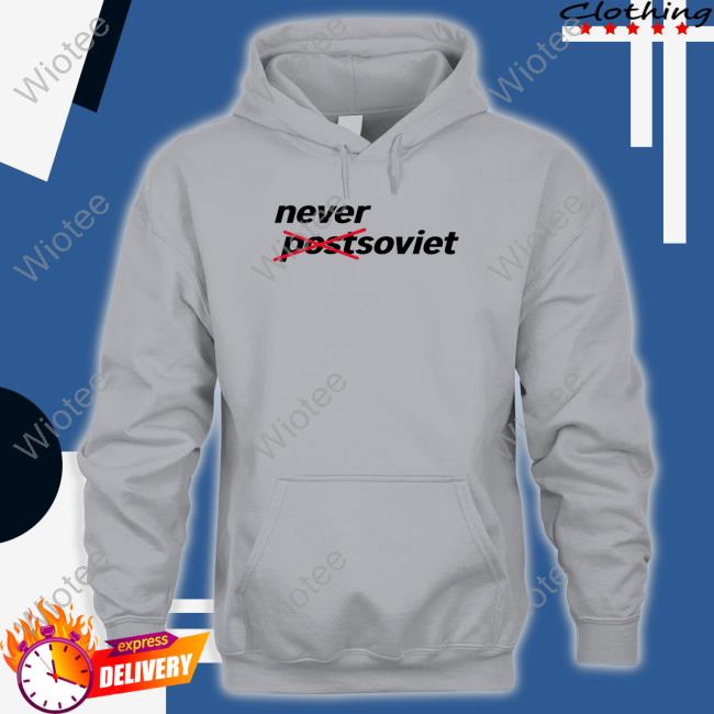 Never Soviet Long Sleeve T Shirt Gabrielius Landsbergis Never Soviet Tee Never Postsoviet