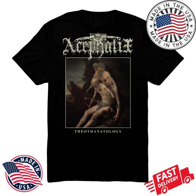 Acephalix - Theothanatology Tee