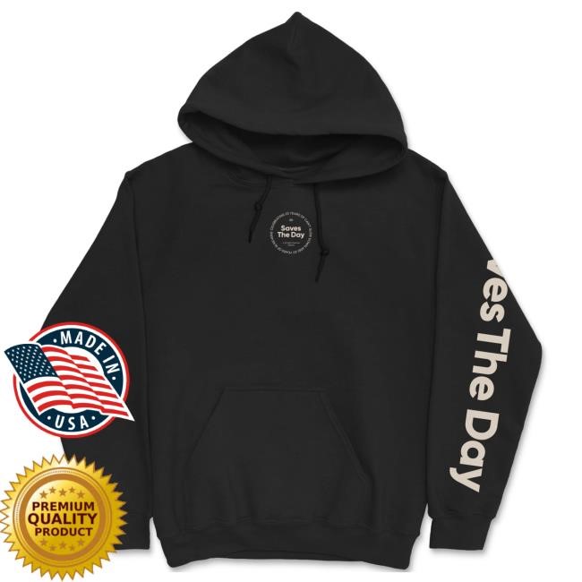 Official Saves The Day Merch Saves The Day 25 Years Sweatshirts