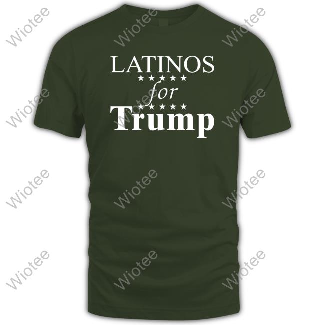 Official Trumplatinos Donald Trump Latinos For Trump T-Shirt Red Official Trumplatinos Donald Trump Latinos For Trump T Shirt Red