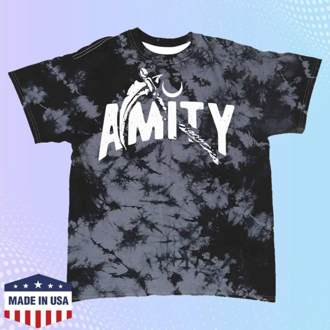 Official Pure Noise Merch Store Amity Affliction Amity Logo Tie-Dye - T Shirt PureNoise