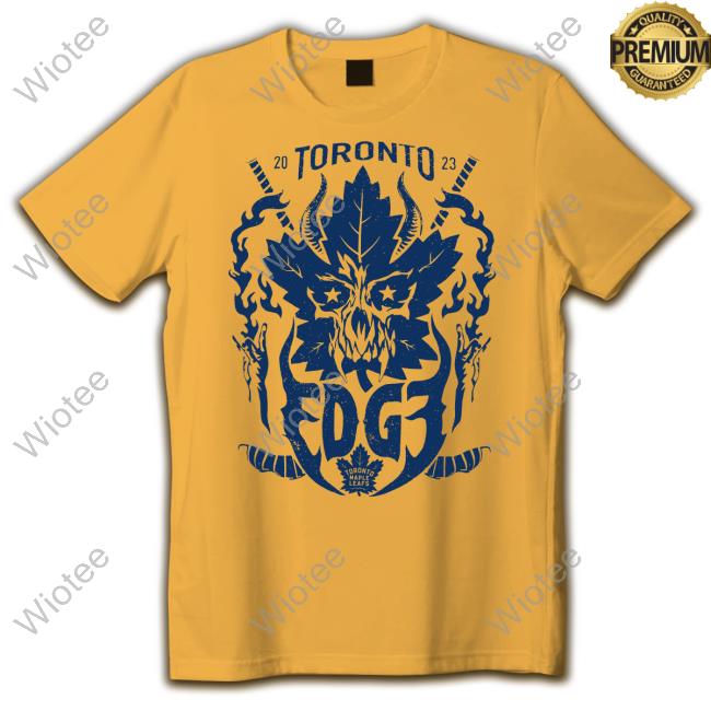 Adam Copeland Toronto Edge 2023 Crewneck Sweatshirt Toronto Edge 2023 Tee Shirt