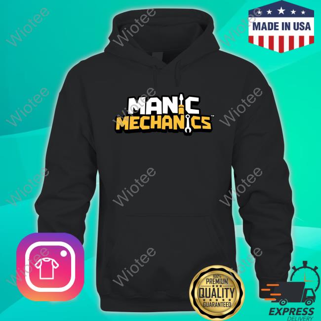 Manic Mechanics Logo Tee Shirt
