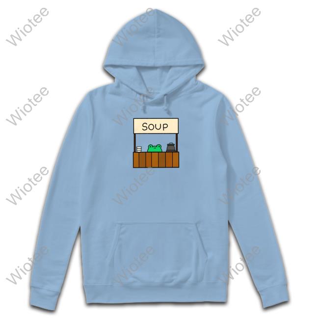 Grebcomics Soup Stand Sweatshirt