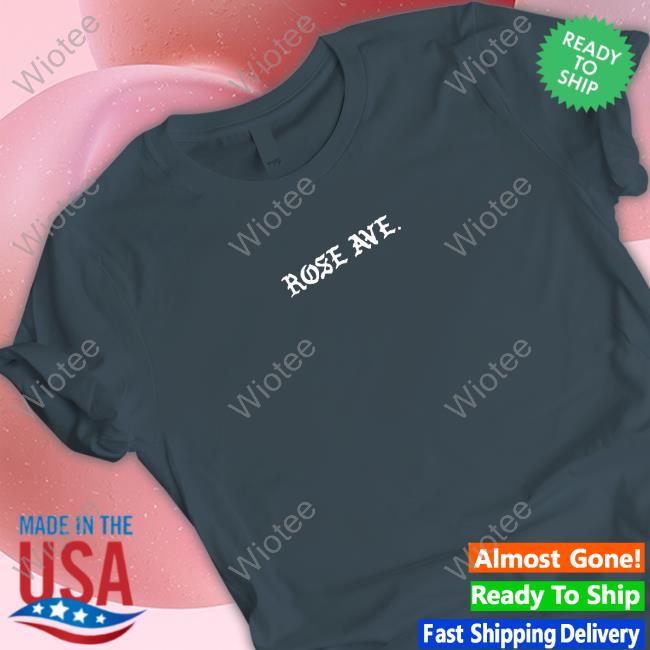 Jesse Wellens Rose Ave Logo Shirt