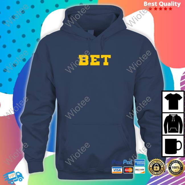 Official J J Mccarthy Bet T Shirt