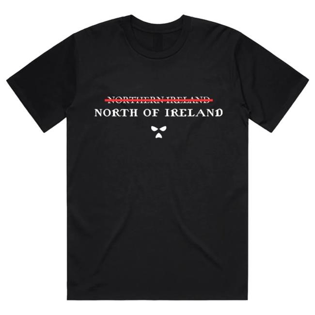 Official Kneecap Merch North of Ireland Shirts
